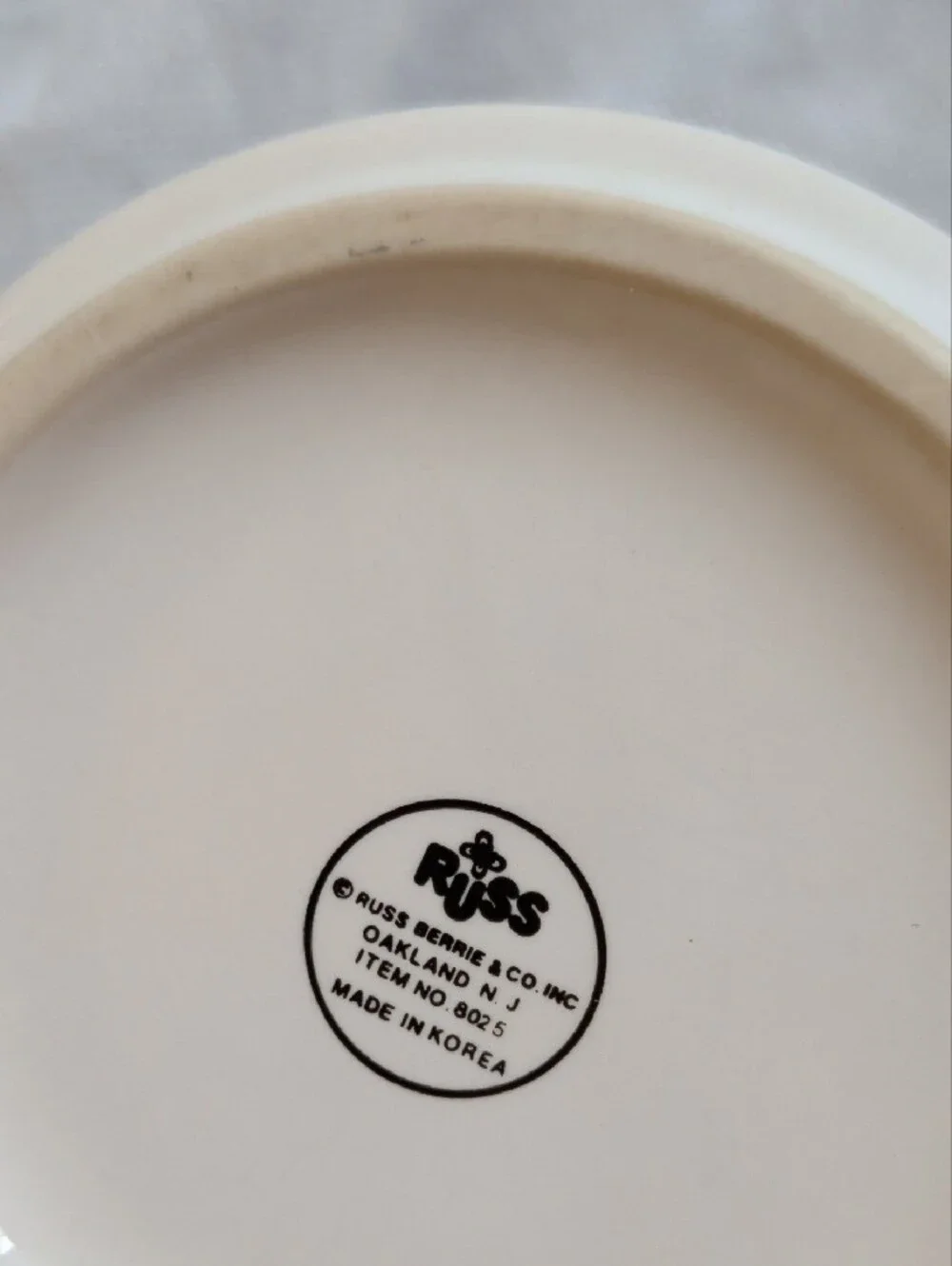Ceramic Marking